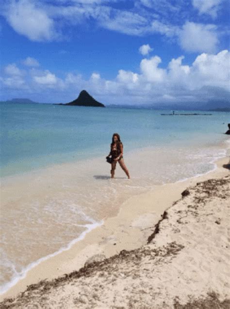 naked beach gif